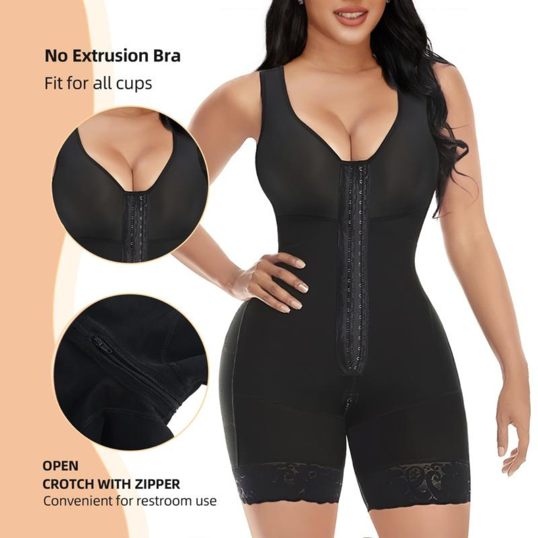 Full Body Shapewear Compression Girdle Fajas Colombian Corrective Underwear Tummy Control Shaper Butt Lift Slim Corset Bodysuits