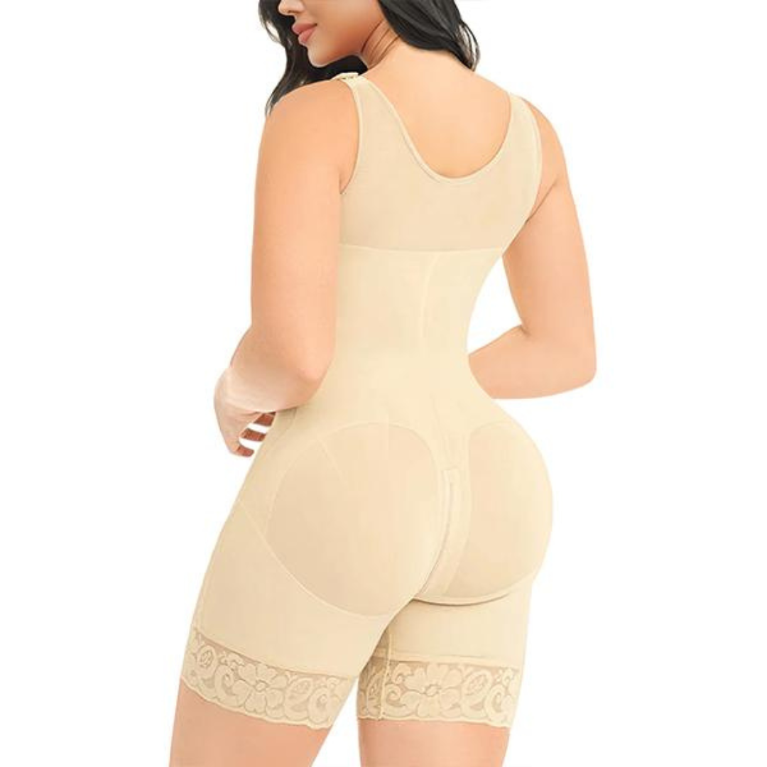 Full Body Shapewear Compression Girdle Fajas Colombian Corrective Underwear Tummy Control Shaper Butt Lift Slim Corset Bodysuits