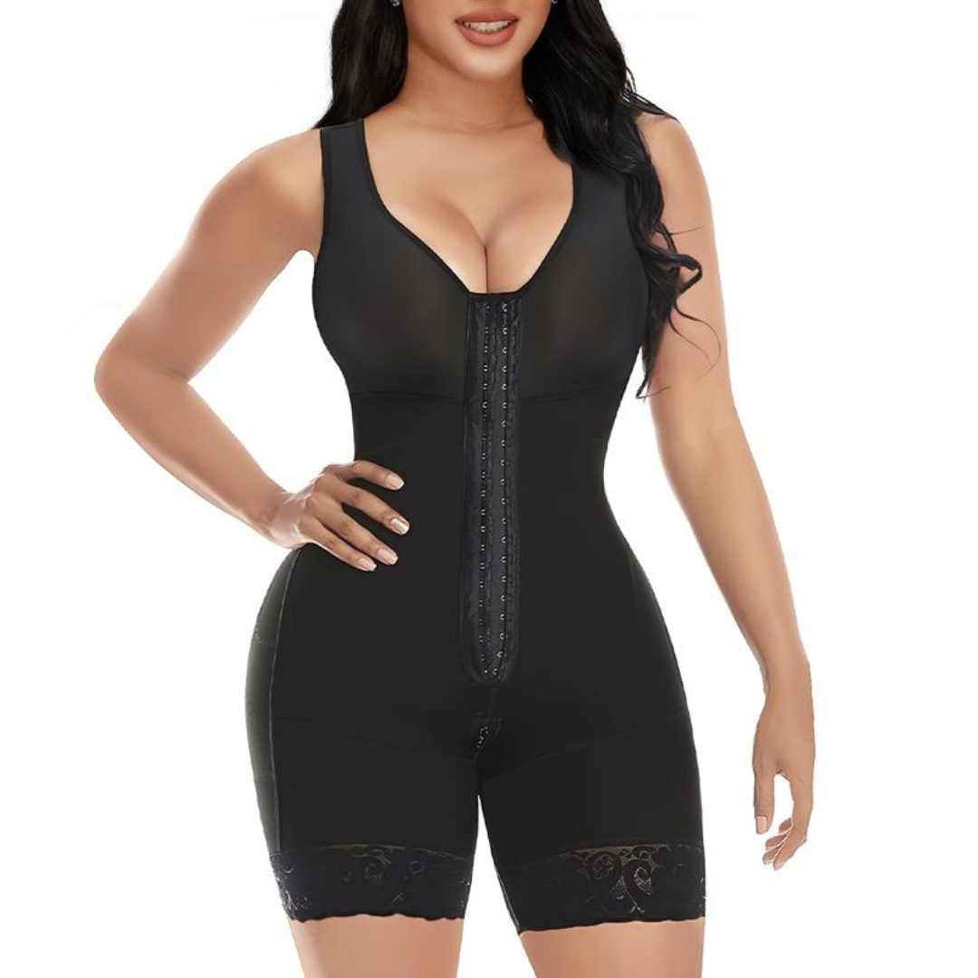 Full Body Shapewear Compression Girdle Fajas Colombian Corrective Underwear Tummy Control Shaper Butt Lift Slim Corset Bodysuits
